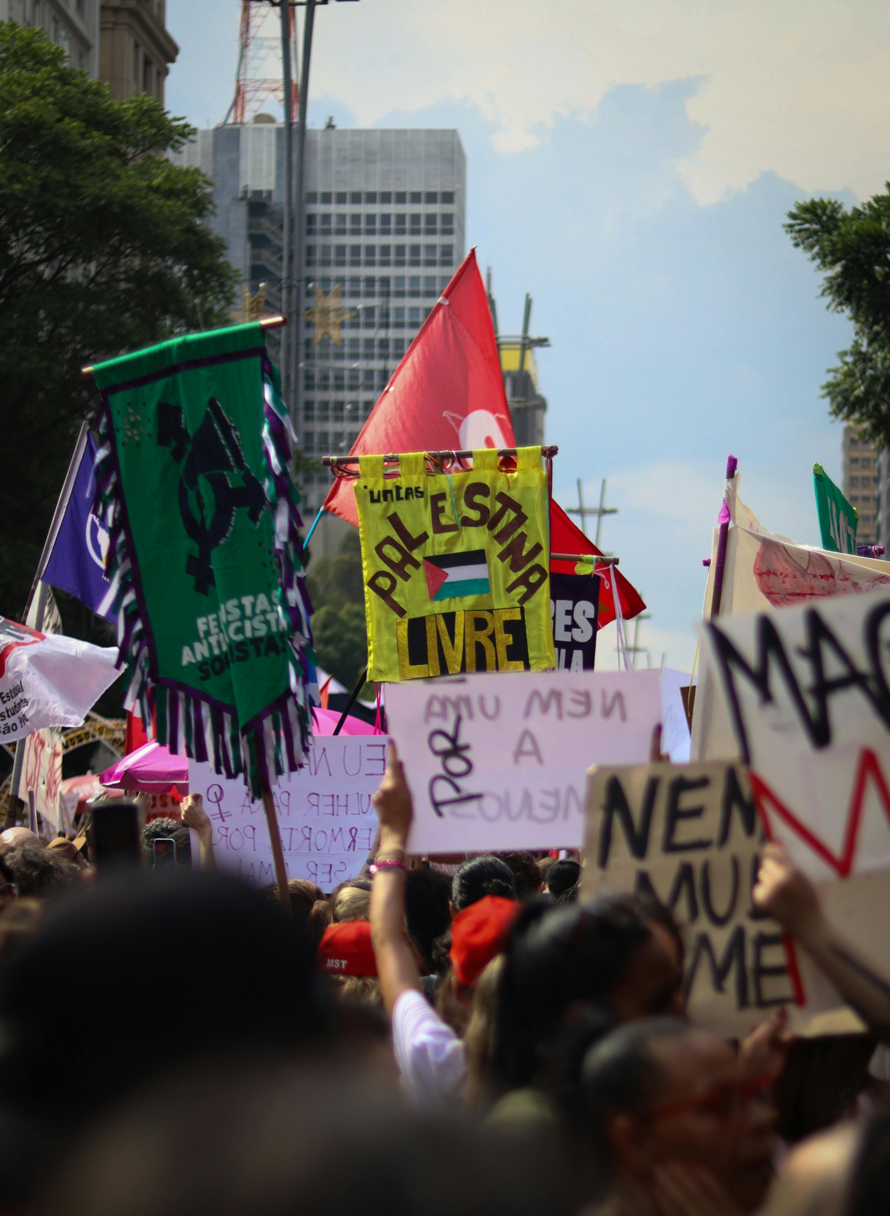 Campanha politica e material eleitoral