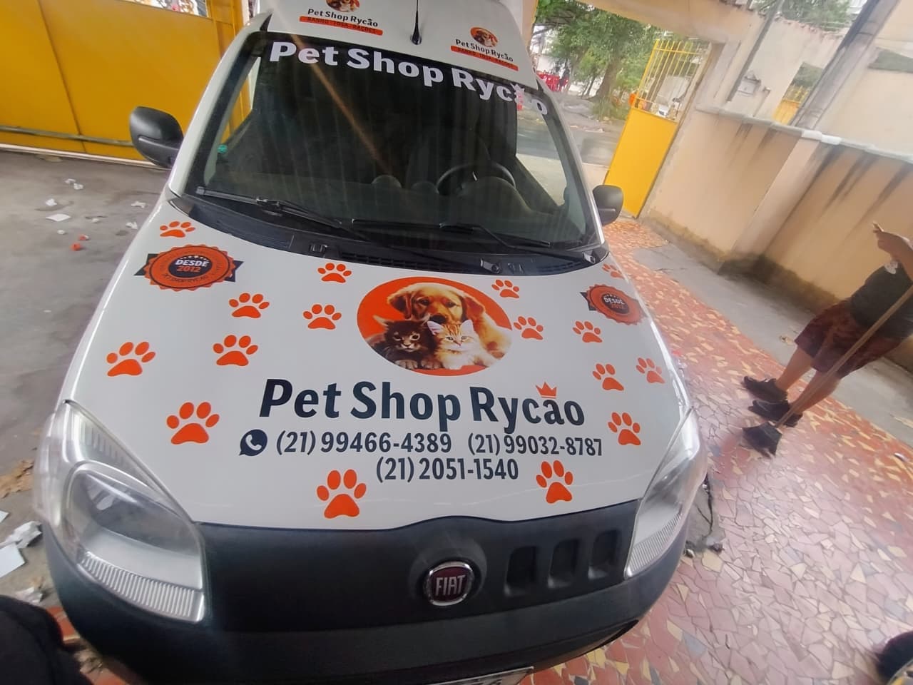 Adesivação Completa de Veículo