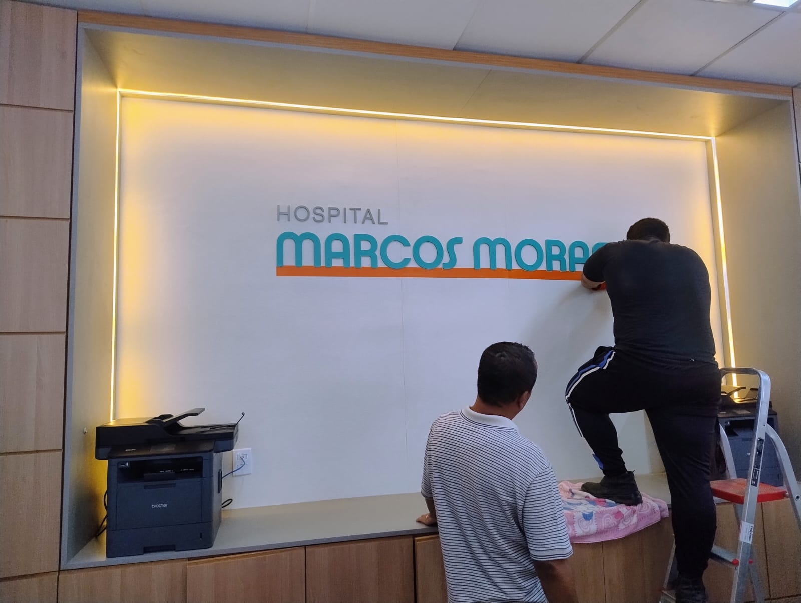 Identidade Visual Completa para o Hospital Marcos Moraes