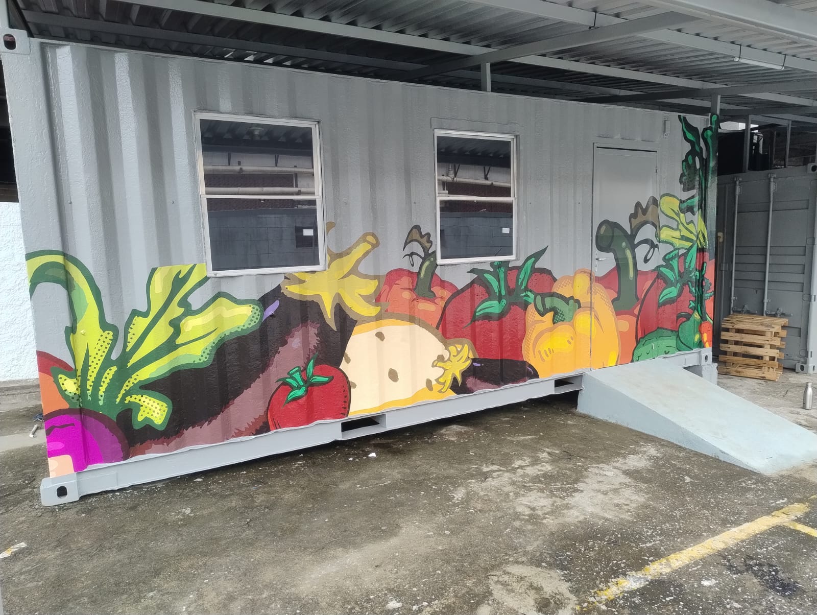 Banco de Alimentos no Cadeg