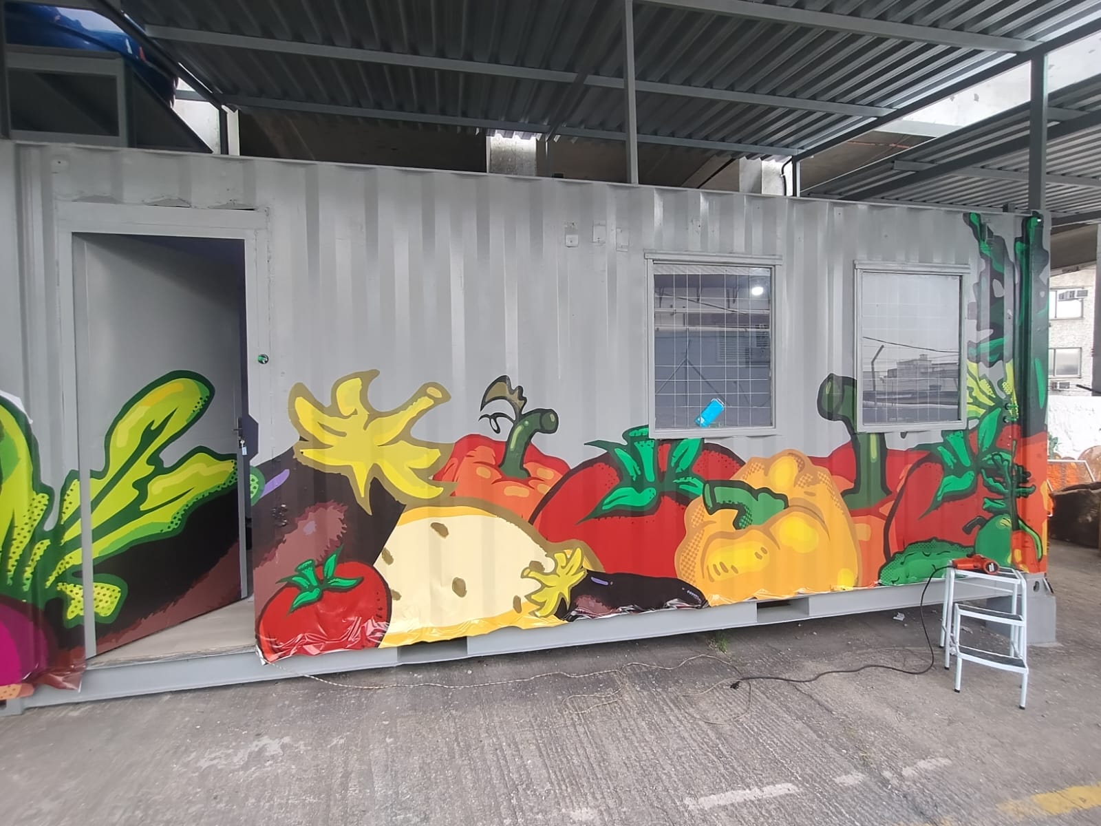 Banco de Alimentos no Cadeg