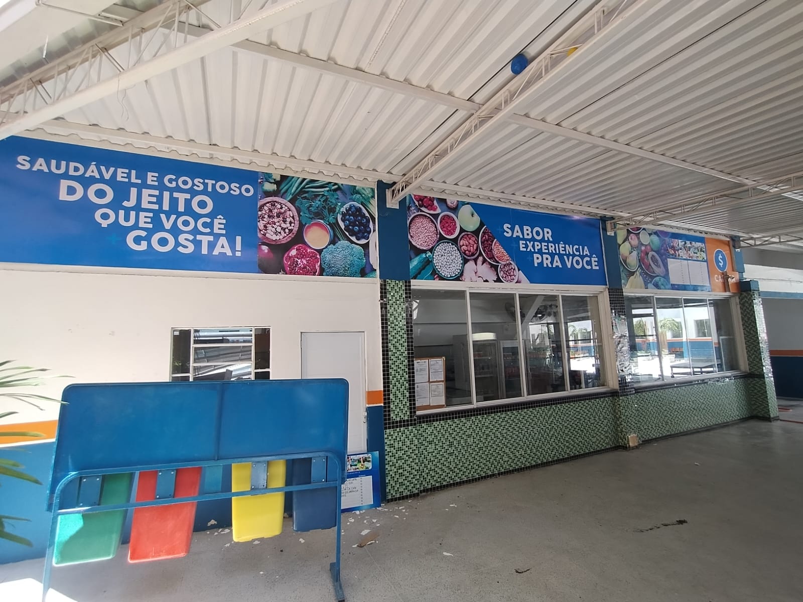 Faixada de Placa de PVC