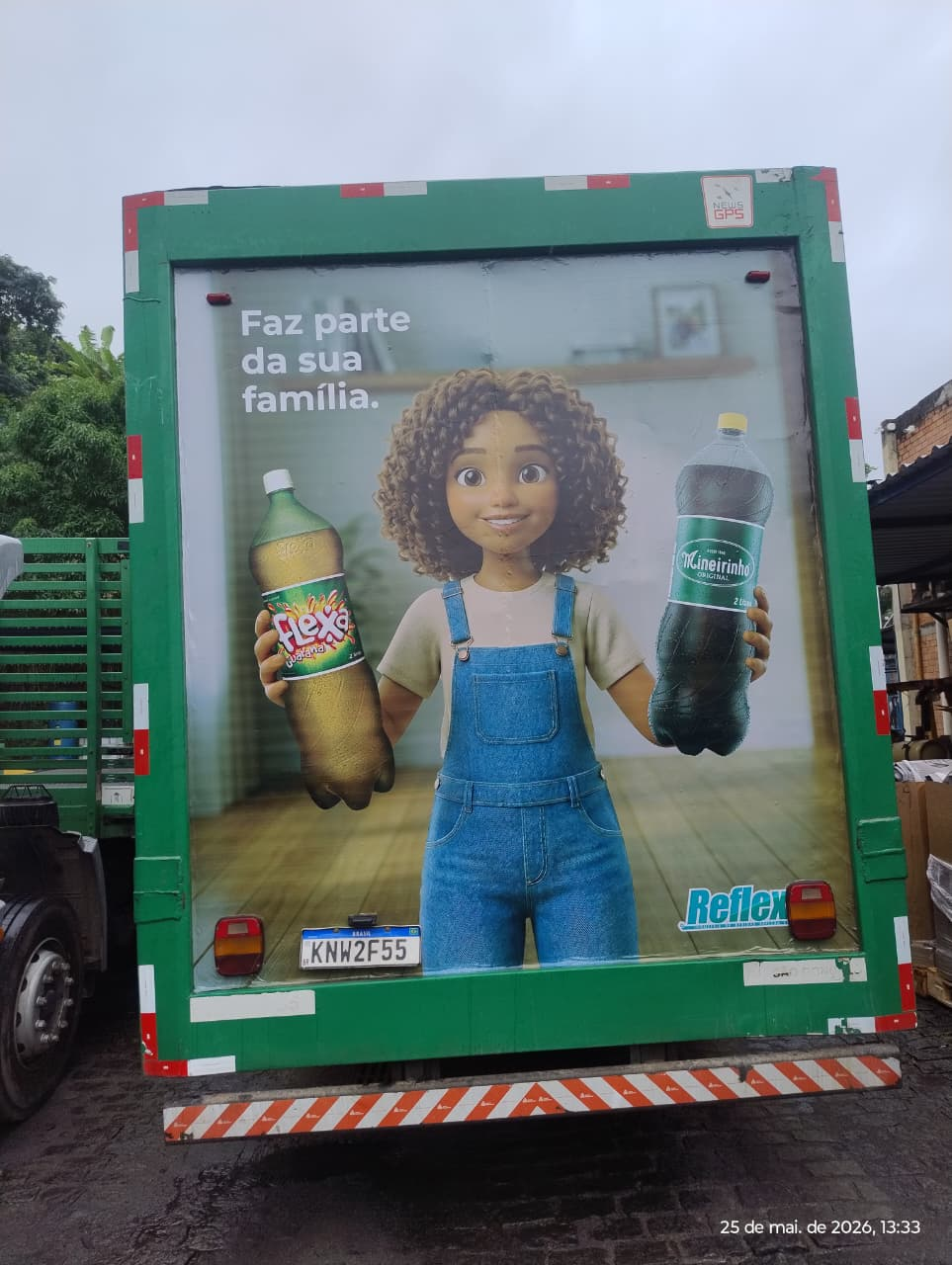 Adesivação de Frota Promocional Mineirinho